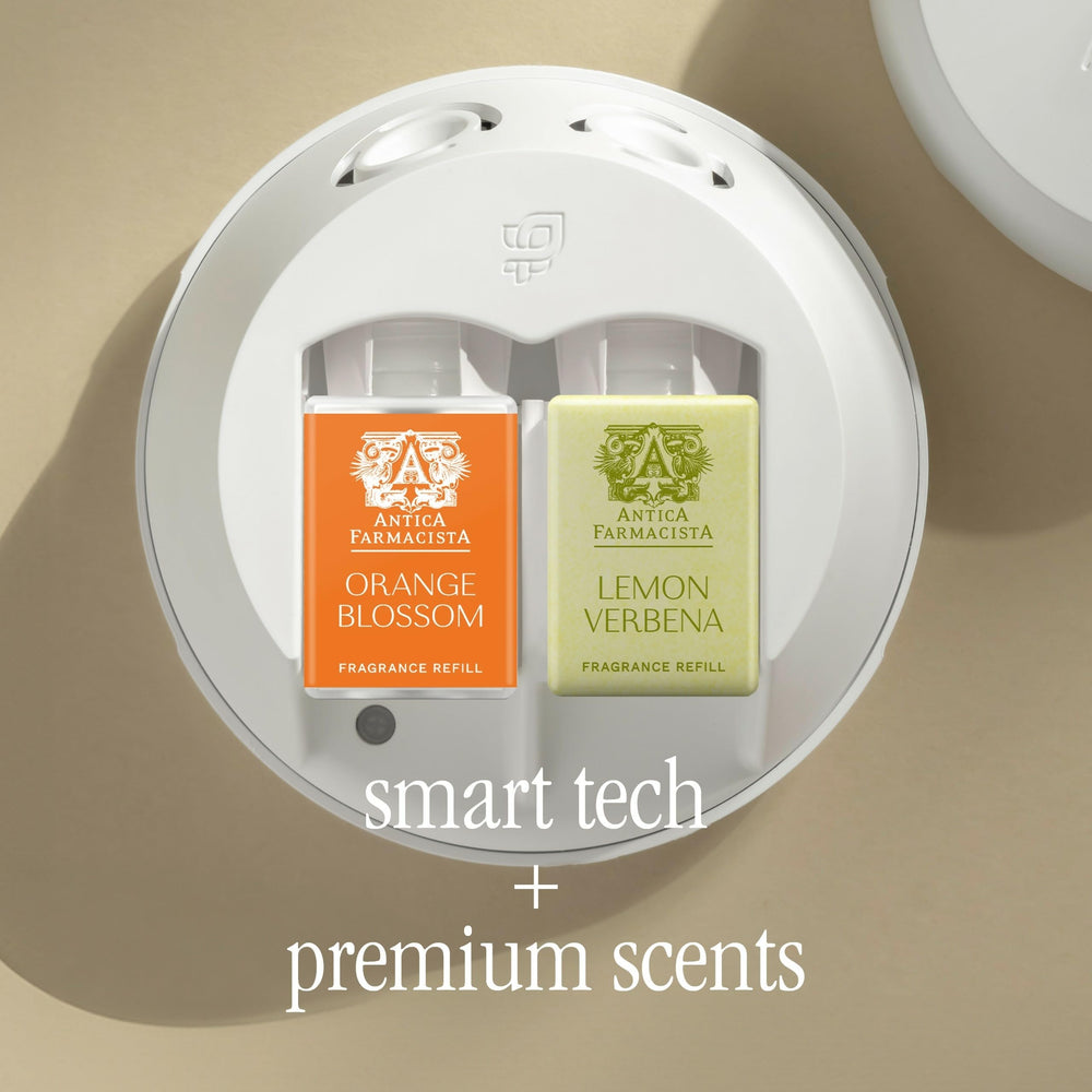 Pura 4 room ambiance with adaptive diffusion for steady fragrance.