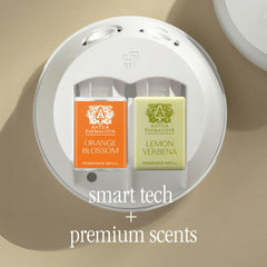 Pura 4 room ambiance with adaptive diffusion for steady fragrance.