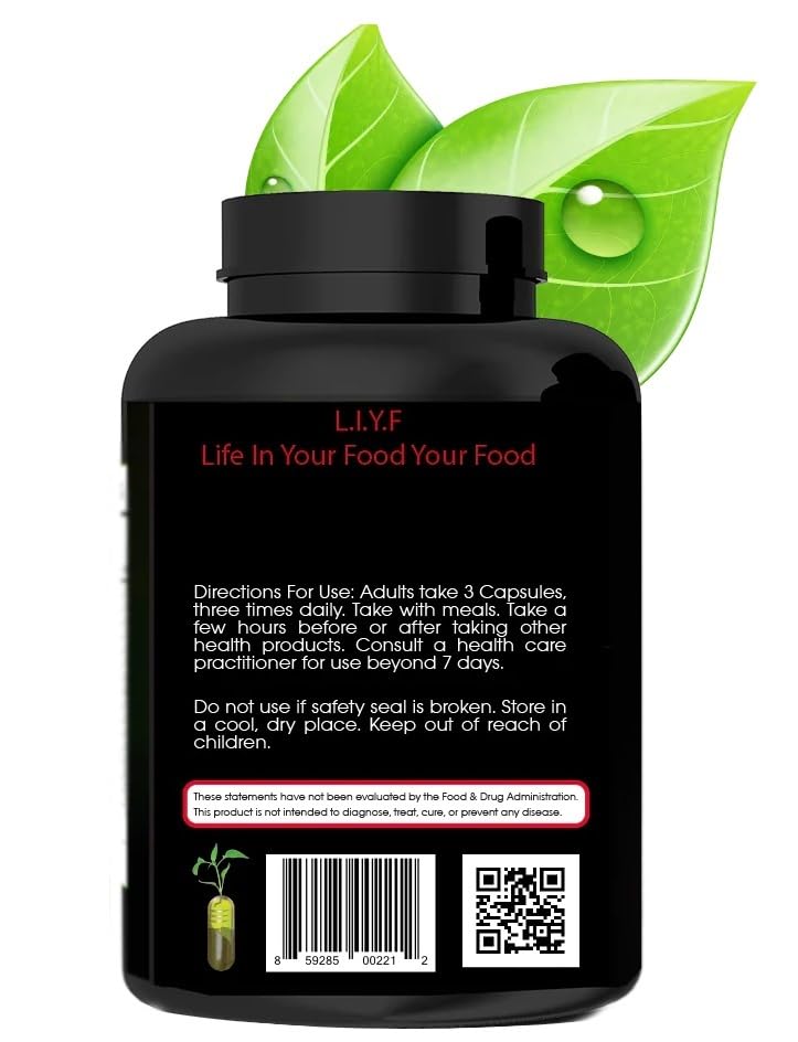 PuraDyme Herbal Blood label view highlights design and branding.
