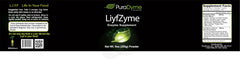 PuraDyme LiyfZyme powder dissolving in liquid for easy daily use.