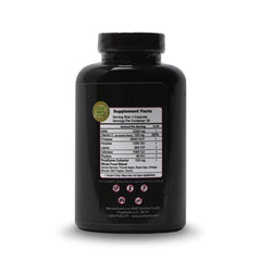 PuraDyme MSM capsules close-up, high-potency vegan supplement.