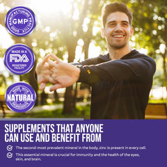 PURALITY HEALTH Liposomal Zinc spoon shows simple 1 tablespoon serving.