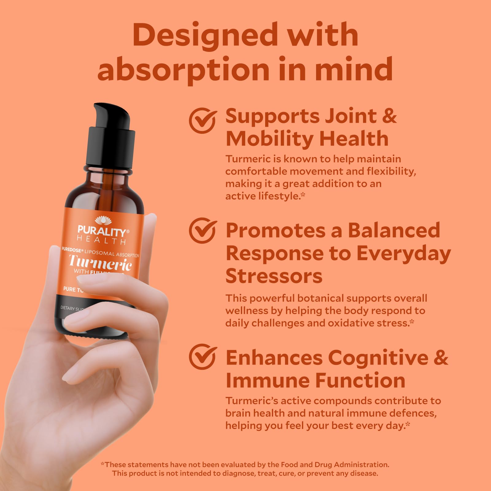 Purality Health fulvic acid boosted formula image highlighting ingredients.