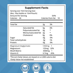 PURALITY HEALTH Magnesium Glycinate Gel pouch shows easy daily dosing for busy lifestyles