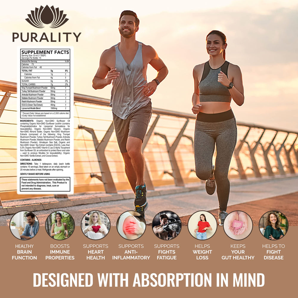 Purality Health Mindboost antrodia-camphorata image hints fatigue support and immune wellness