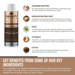 Purality Health Mindboost capsules in a closed pack for easy daily focus and energy