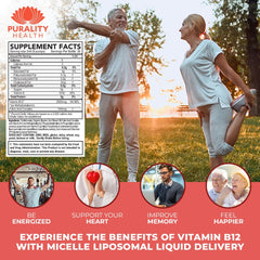 Organic glycerin extract in Purality Health B12 liquid supports vegan formula