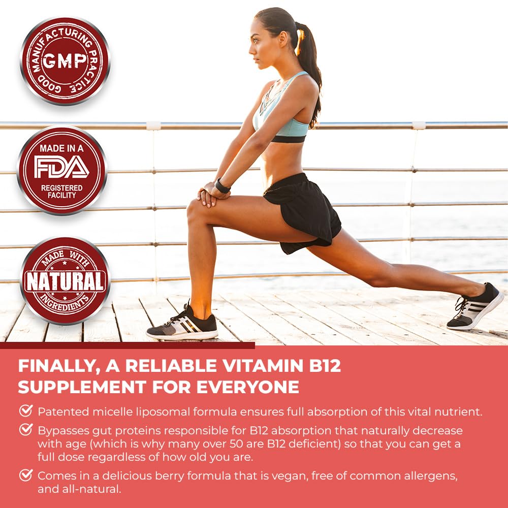 Vegan, non-GMO B12 liquid from Purality Health suitable for sublingual use