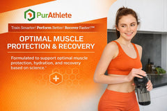 PurAthlete Regenerate+ Albion TRAACS graphic signals high-bioavailability magnesium delivery.
