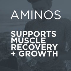 Purbolics Aminos Rainbow Candy label highlights clean ingredients and zero calories.