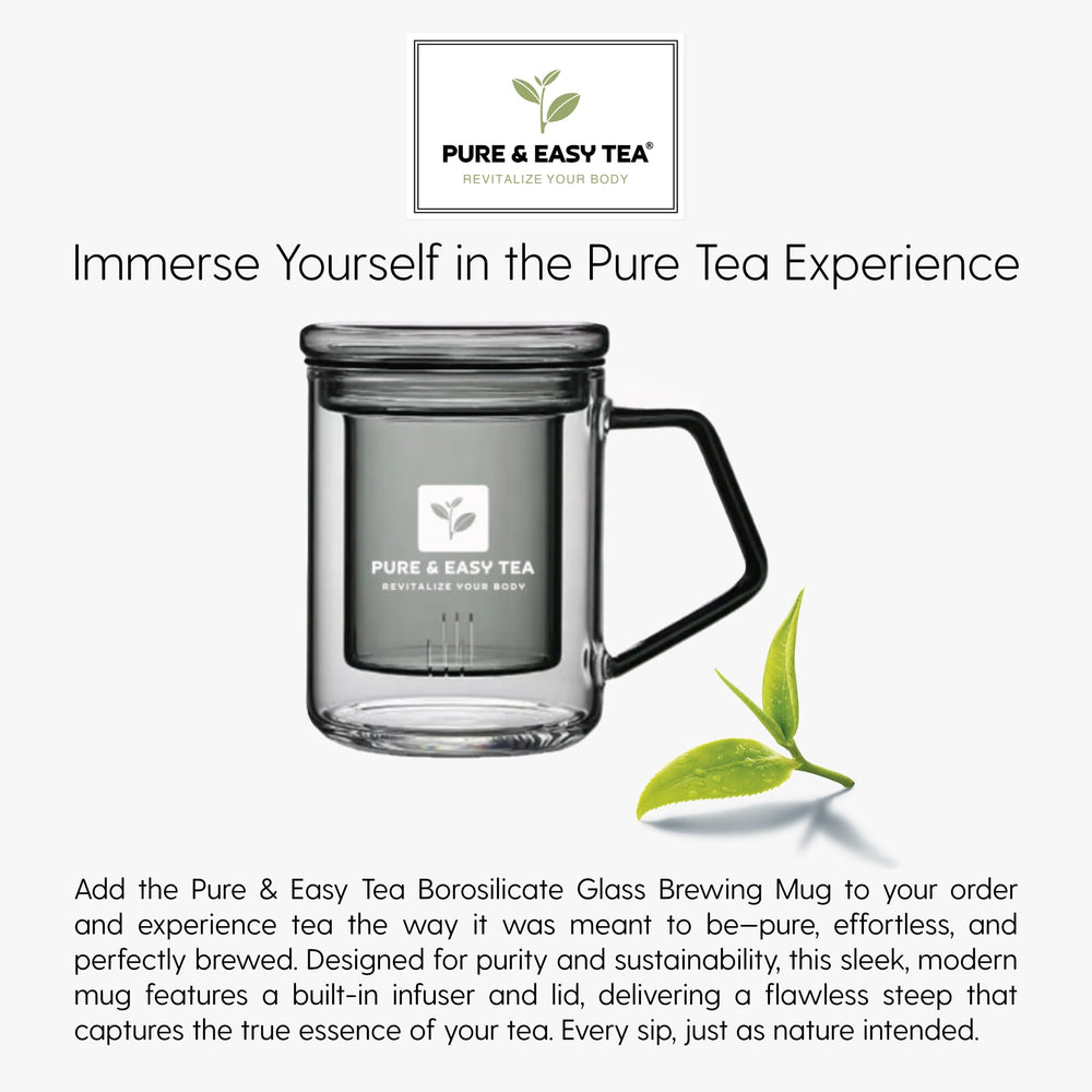 Pure And Easy Tea Belly Bliss Marigold Orange Petals add sunny hue, floral aroma, and bright taste