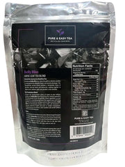 Pure And Easy Tea Belly Bliss Yerba Mate image shows energizing herbal notes for a natural boost