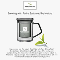 Pure And Easy Tea Detox Delight ingredients close-up highlighting natural botanicals