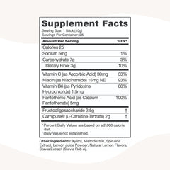 PURE Aqua Lean vegan, gluten-free, allergen-friendly ingredients.