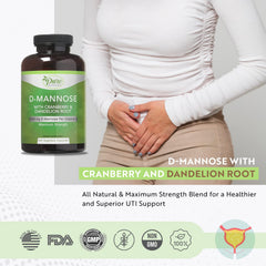 Pure By Nature Dandelion extract ingredient shot suggesting natural detox support