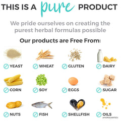 Pure Co black pepper extract supports absorption, helping maximize turmeric benefits.