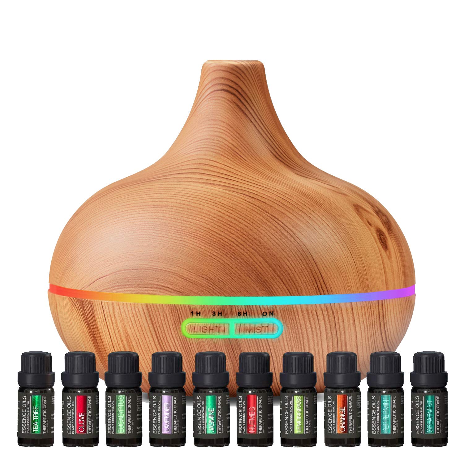 Pure Daily Care ultimate aromatherapy diffuser with ambient lighting