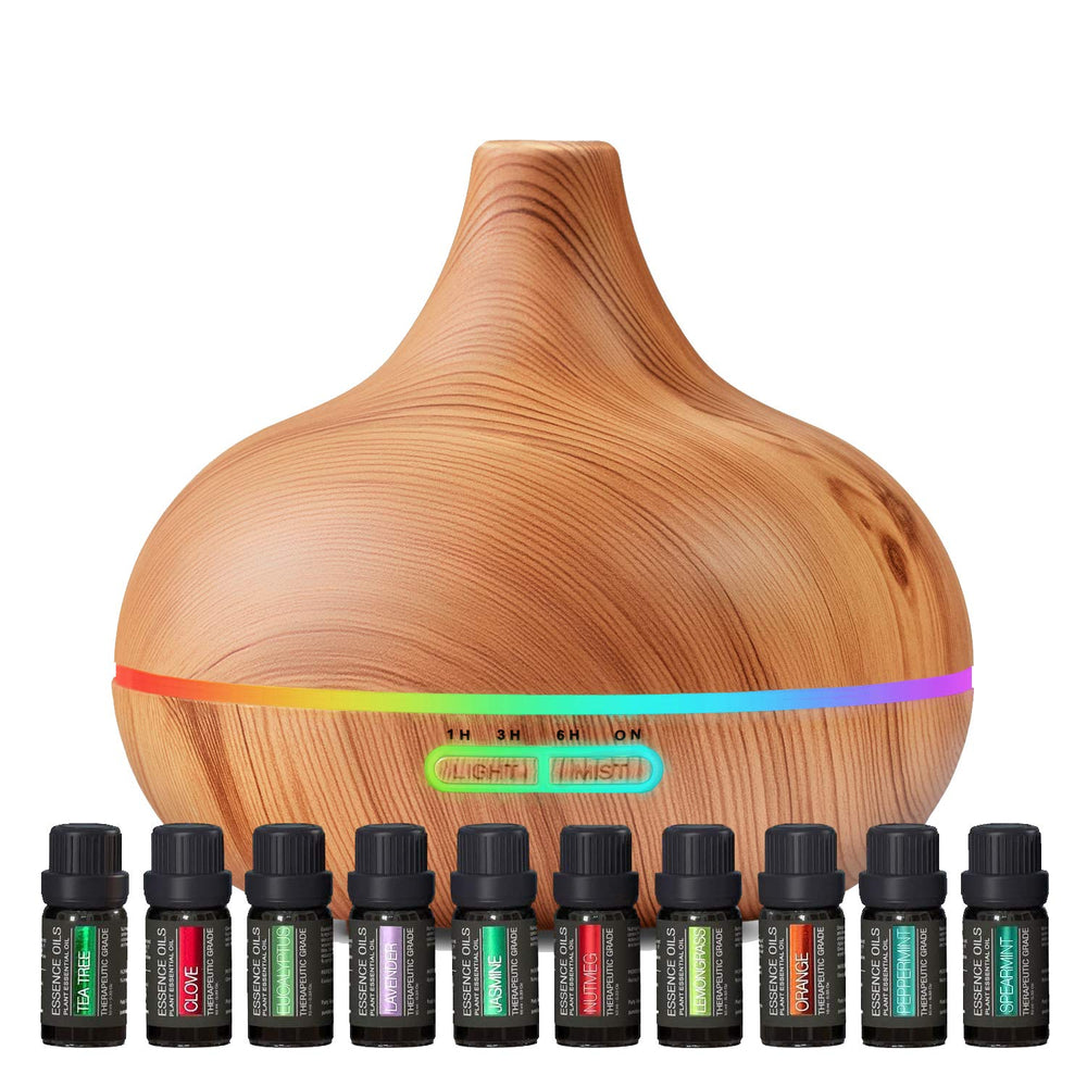Pure Daily Care ultimate aromatherapy diffuser with ambient lighting