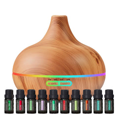 Pure Daily Care ultimate aromatherapy diffuser with ambient lighting
