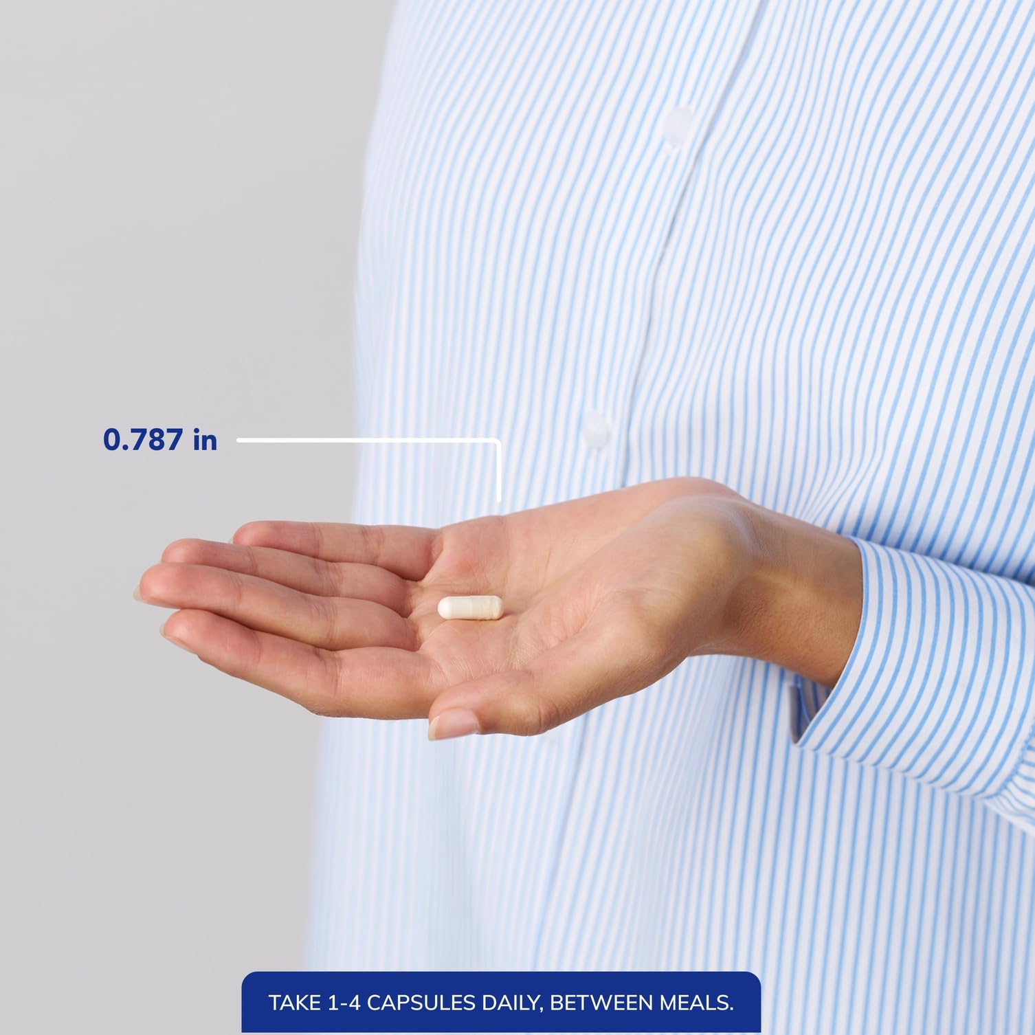 Close-up ingredients panel for Acetyl-L-Carnitine 250 mg.