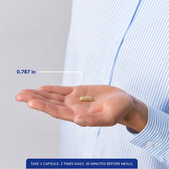 Ayurvedic herbs blend in AdipoLean II capsules.