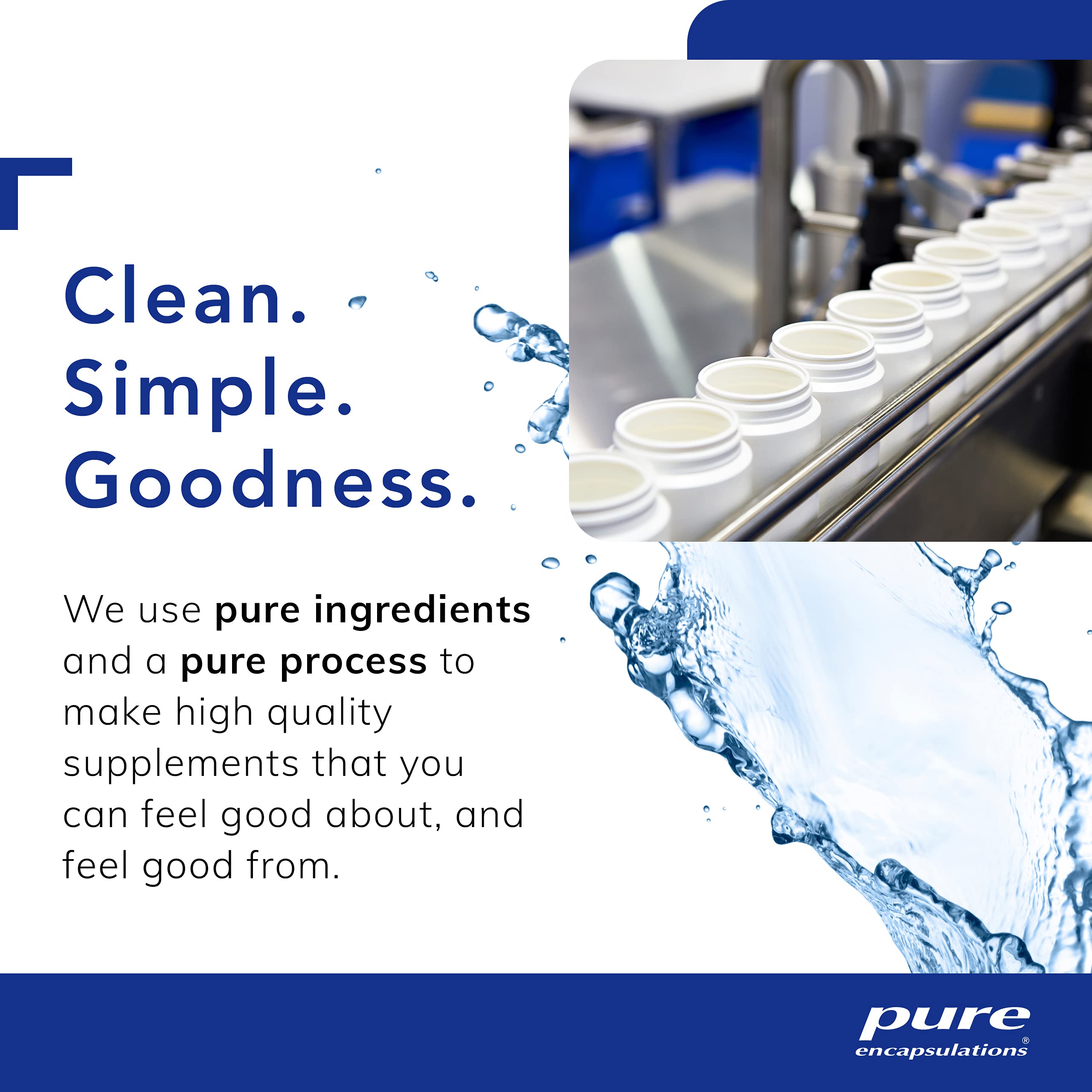 Pure Encapsulations Alpha Lipoic Acid 200 mg kitchen scene suggests everyday wellness routine.