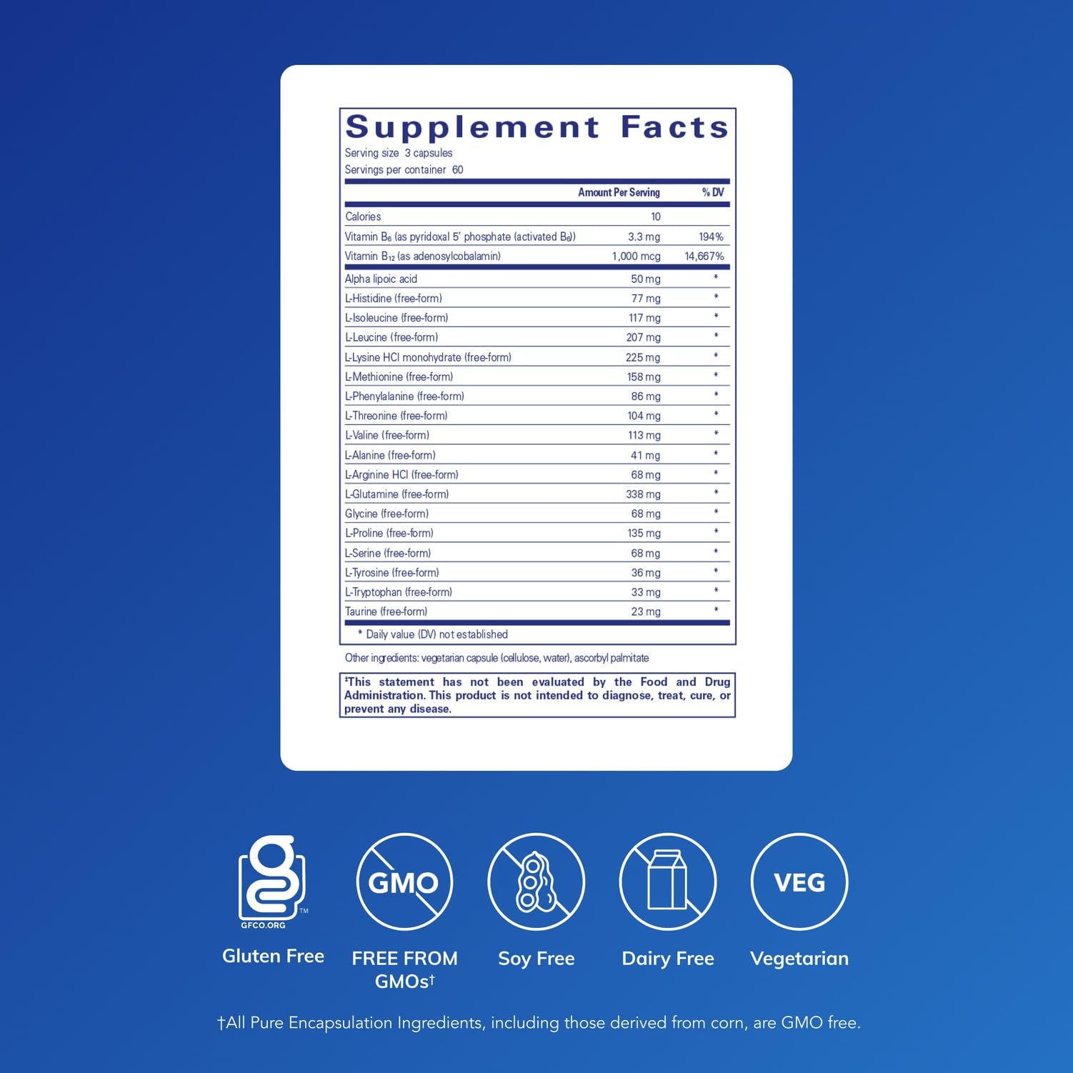 Amino-NR capsules close-up highlights premium ingredients.
