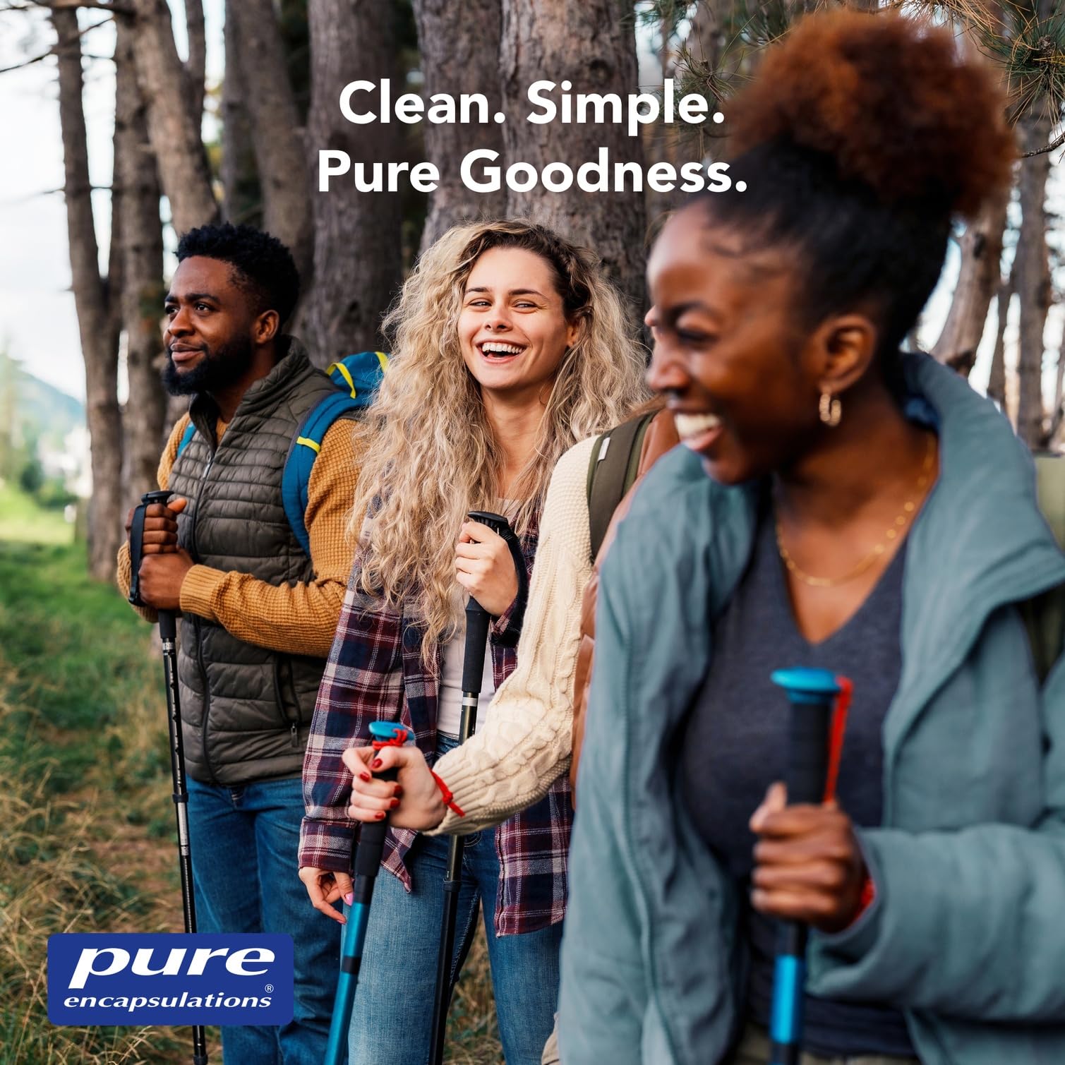 Pure Encapsulations Ashwagandha lifestyle shot beside wellness items