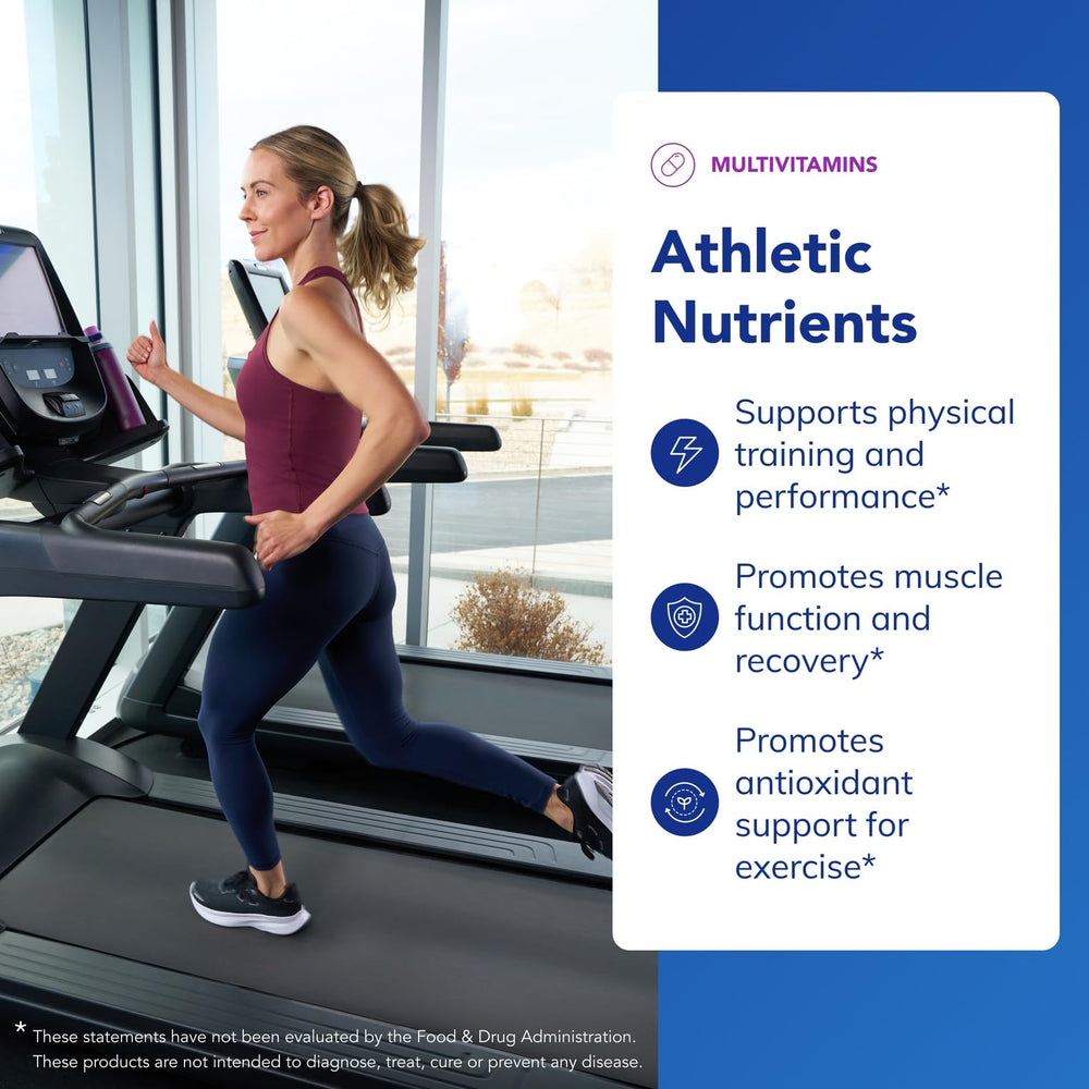 Pure Encapsulations Athletic Nutrients capsules closeup for easy daily use.