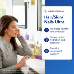 Biotin and keratin blend from Pure Encapsulations for hair strength