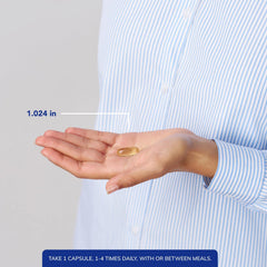 Pure Encapsulations Borage Oil labels closeup highlights purity and 20% GLA content.
