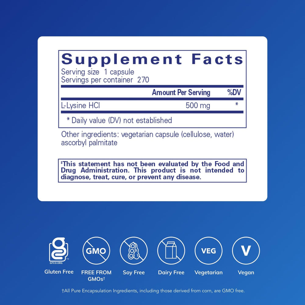 Pure Encapsulations bottle and label for trusted daily wellness