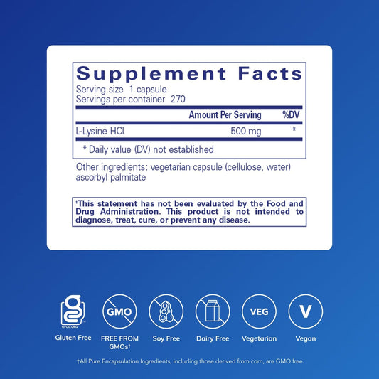 Pure Encapsulations bottle and label for trusted daily wellness
