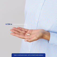 Pure Encapsulations CaffPhenol label closeup emphasizing allergen-free formulation
