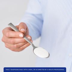 Pure Encapsulations Cal/Mag/D Liquid dosage scoop for daily serving.