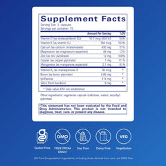 Pure Encapsulations capsules close-up highlighting the ipriflavone-based formula