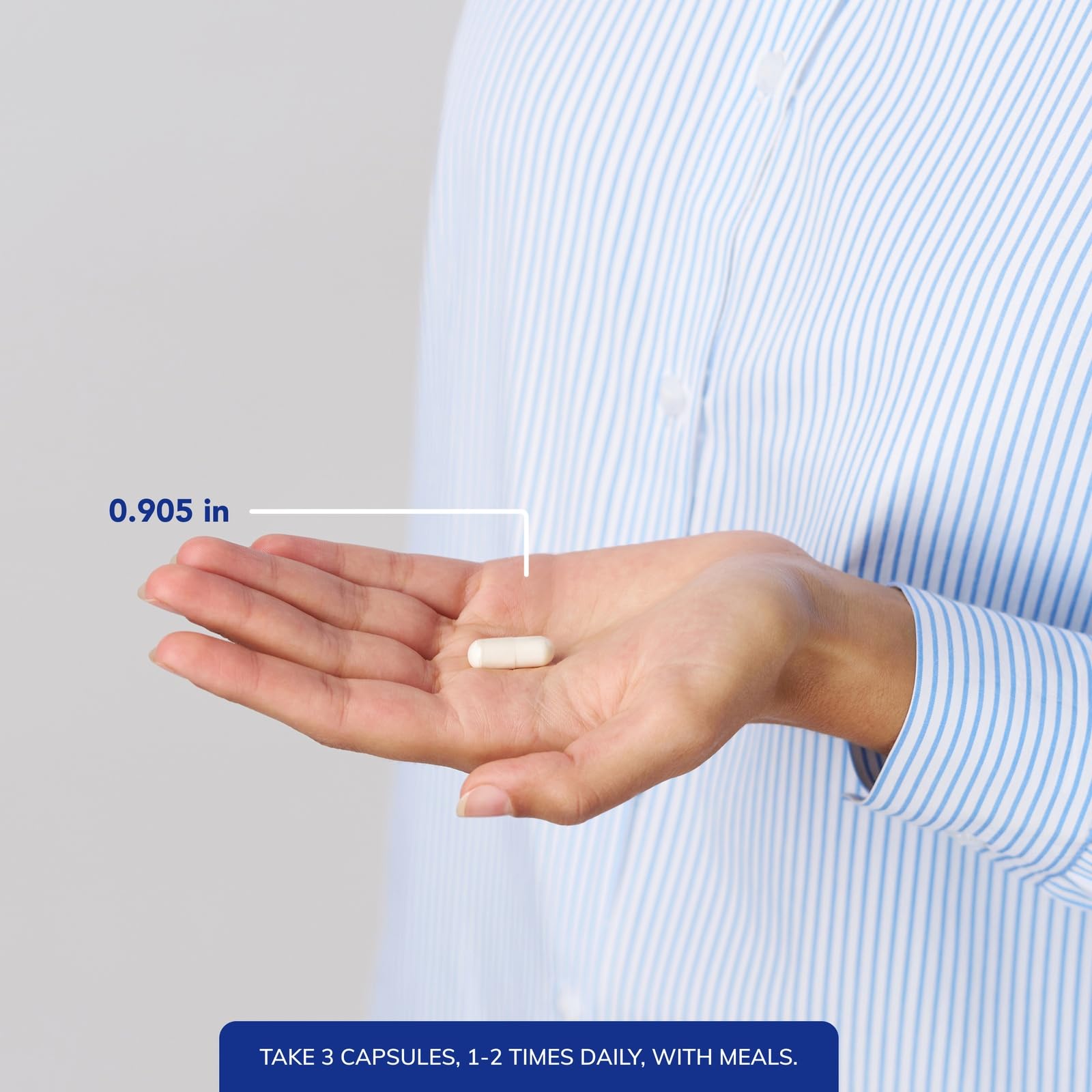 Pure Encapsulations Calcium with Vitamin D3 serving scene illustrating daily routine.