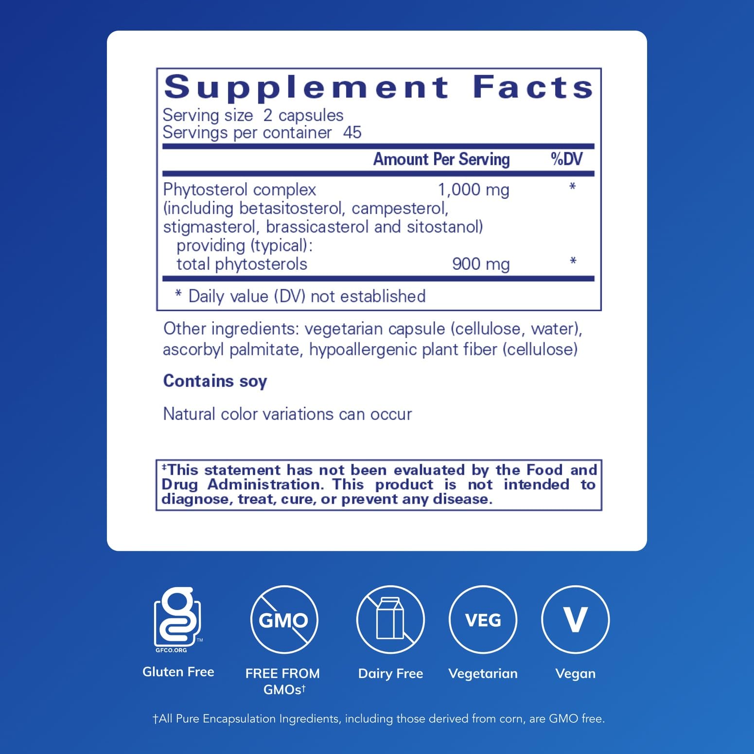 CholestePure 90-count capsules offer convenient daily supplementation.