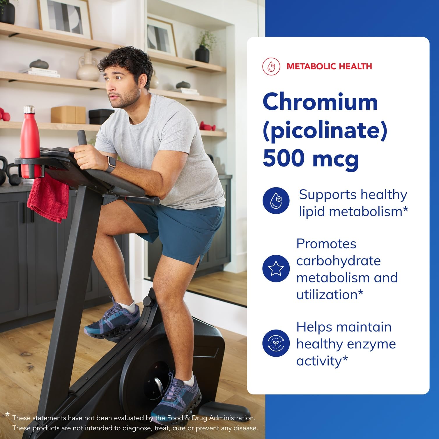 Pure Encapsulations chromium-picolinate capsules ready for daily routine