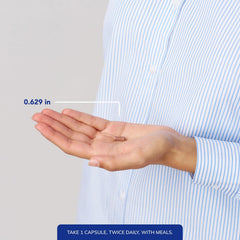 Pure Encapsulations Cinnamon WS label close-up highlighting patented extract.