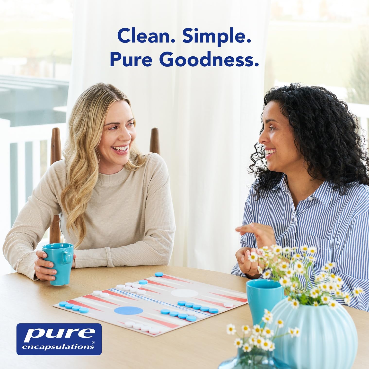 Pure Encapsulations Collagen JS packaging highlights gluten-free and non-GMO promise.