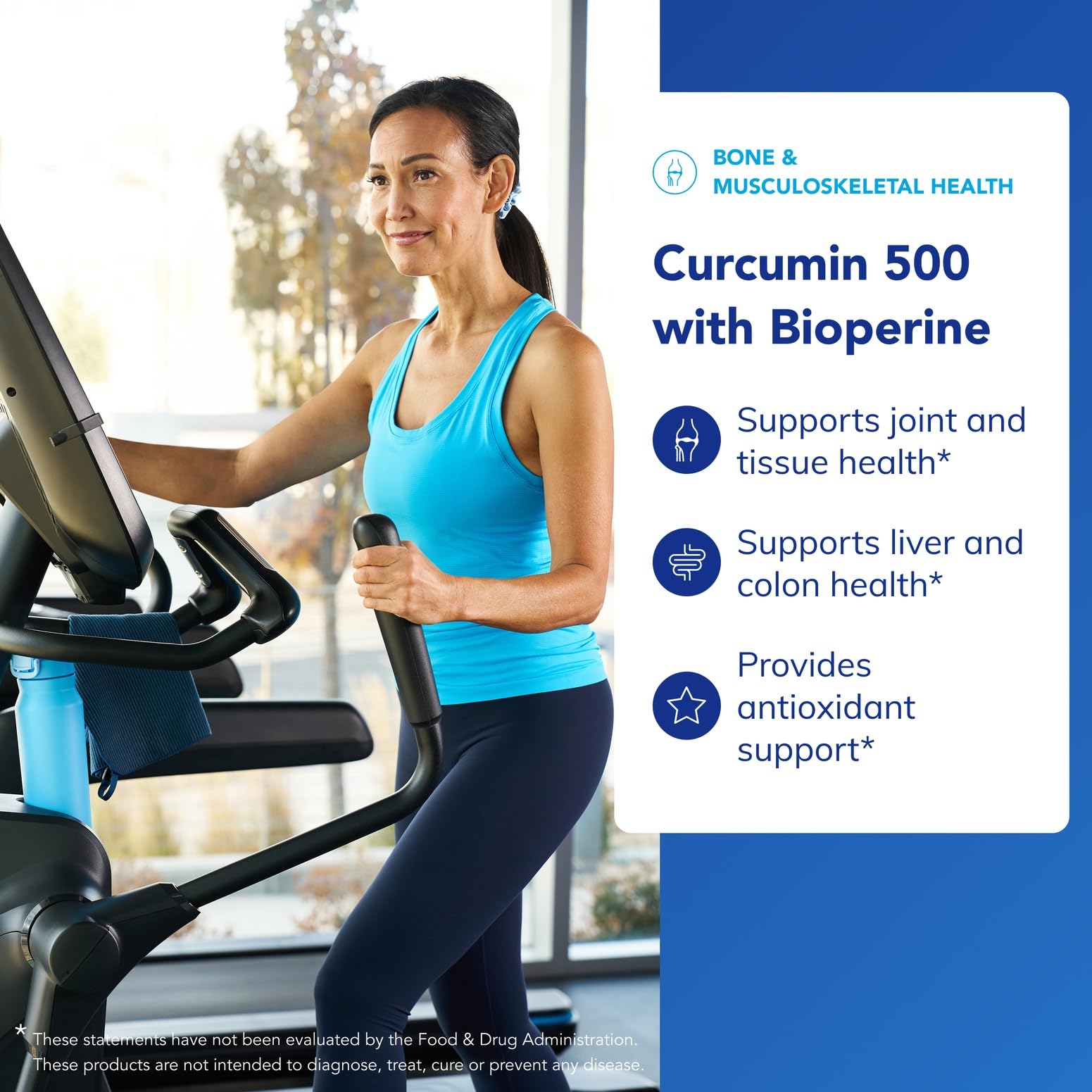 Pure Encapsulations Curcumin 500 Bioperine capsules emphasizing enhanced absorption