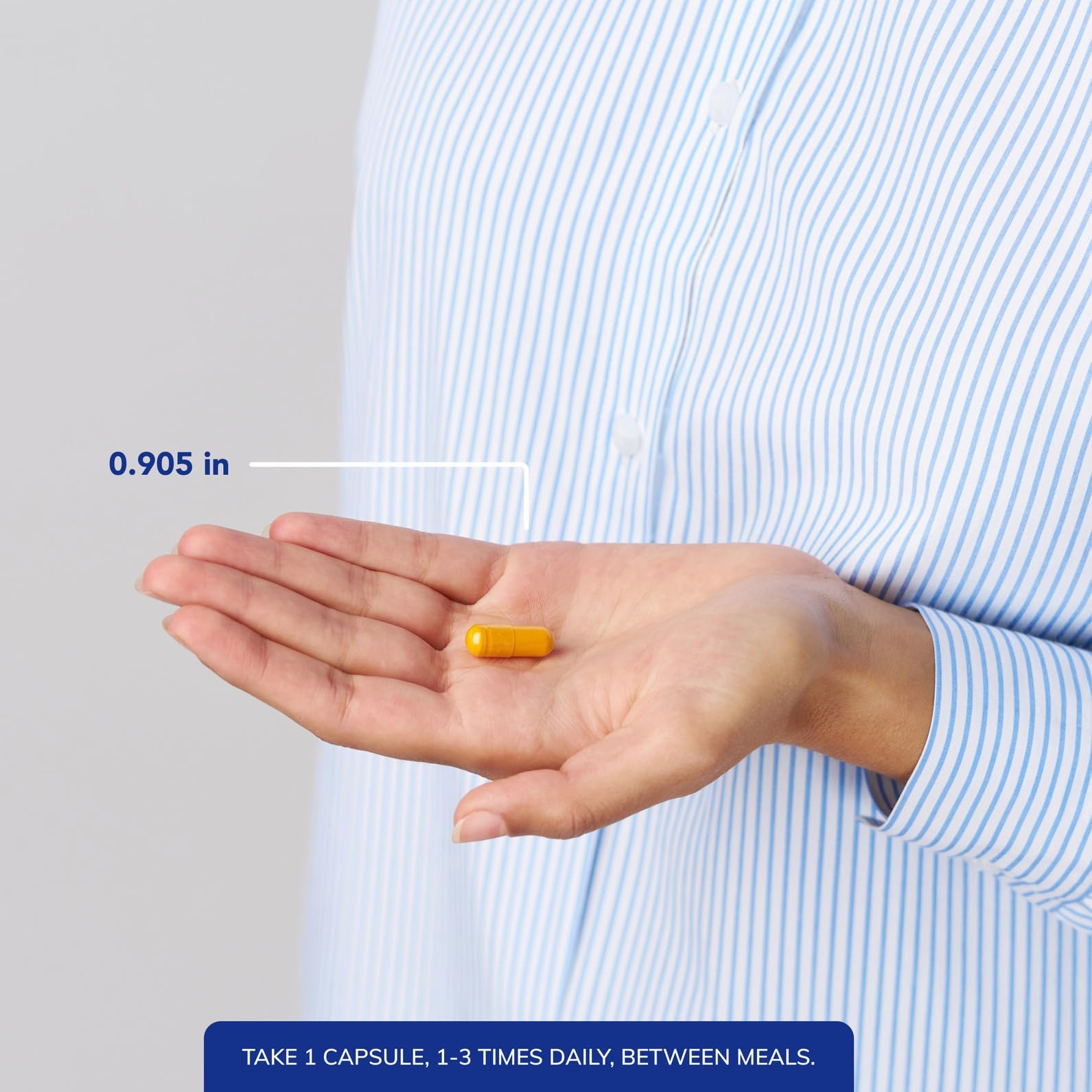 Pure Encapsulations Curcumin 500 label closeup showing product transparency