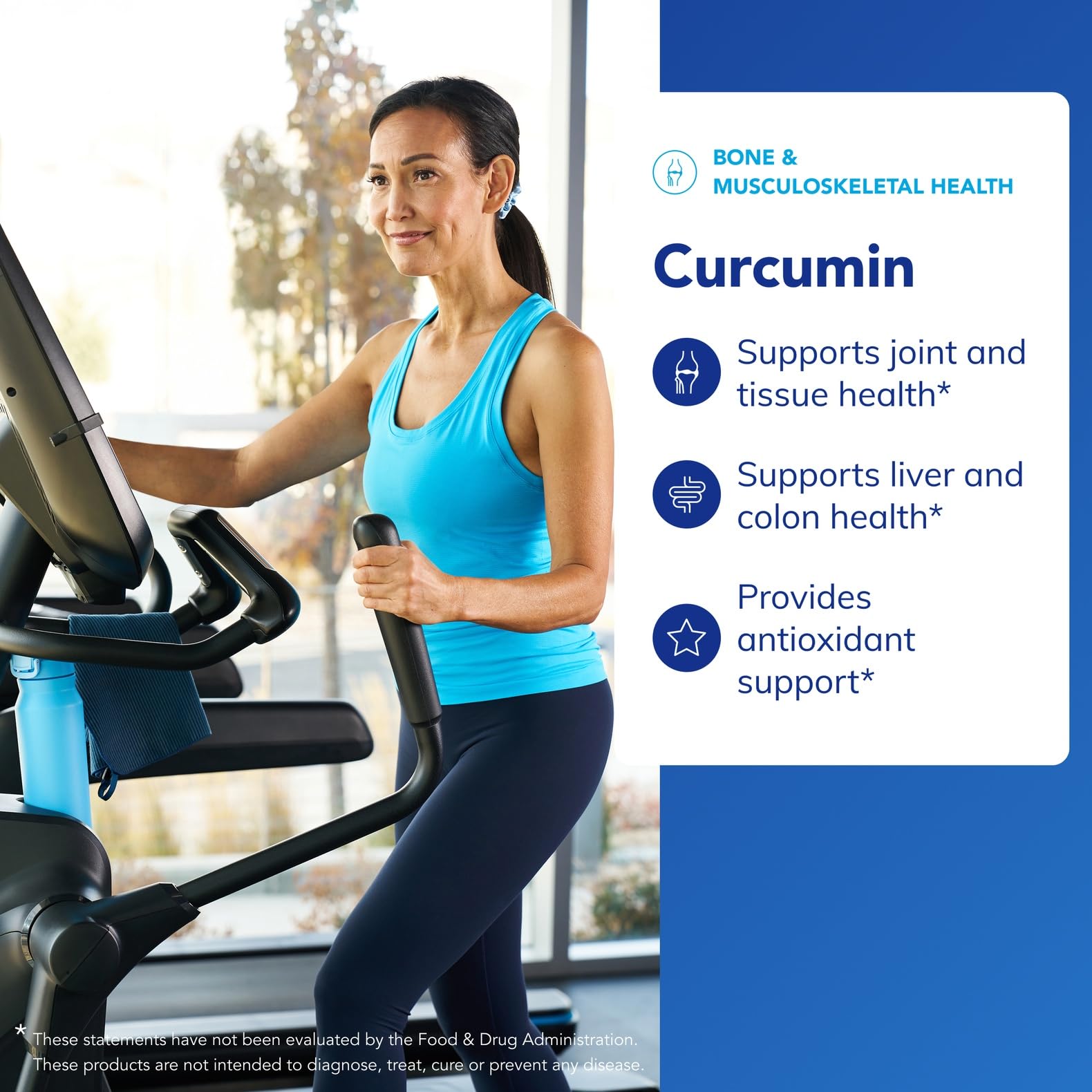 Pure Encapsulations Curcumin label close-up highlights allergen-free clean-label focus.