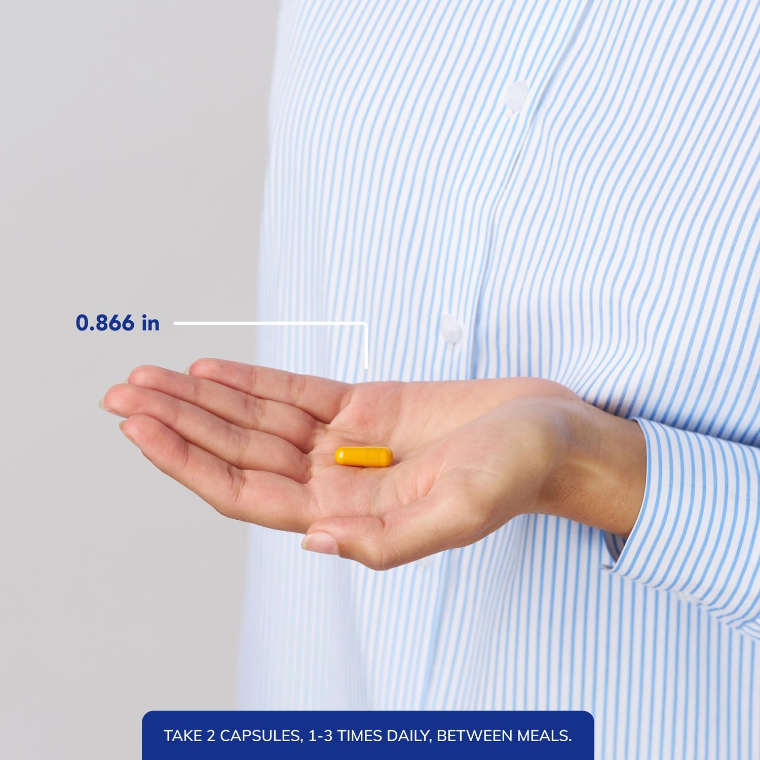 Pure Encapsulations Curcumin vegan icon communicates plant-based supplement option.