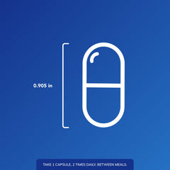Pure Encapsulations Daily Calm label close-up with ingredients list