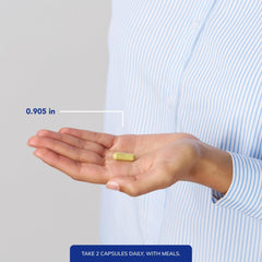 Pure Encapsulations Daily Immune capsules stacked for daily use