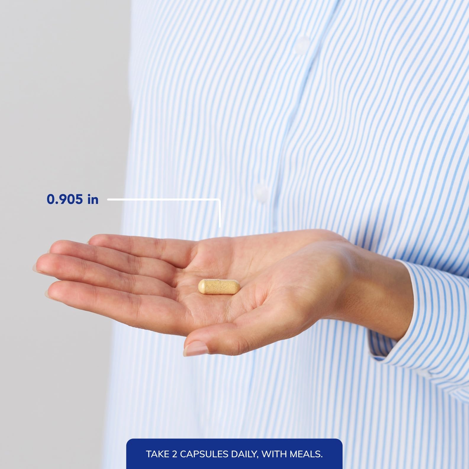 Pure Encapsulations DIM Detox bottle with dosage details for easy planning.