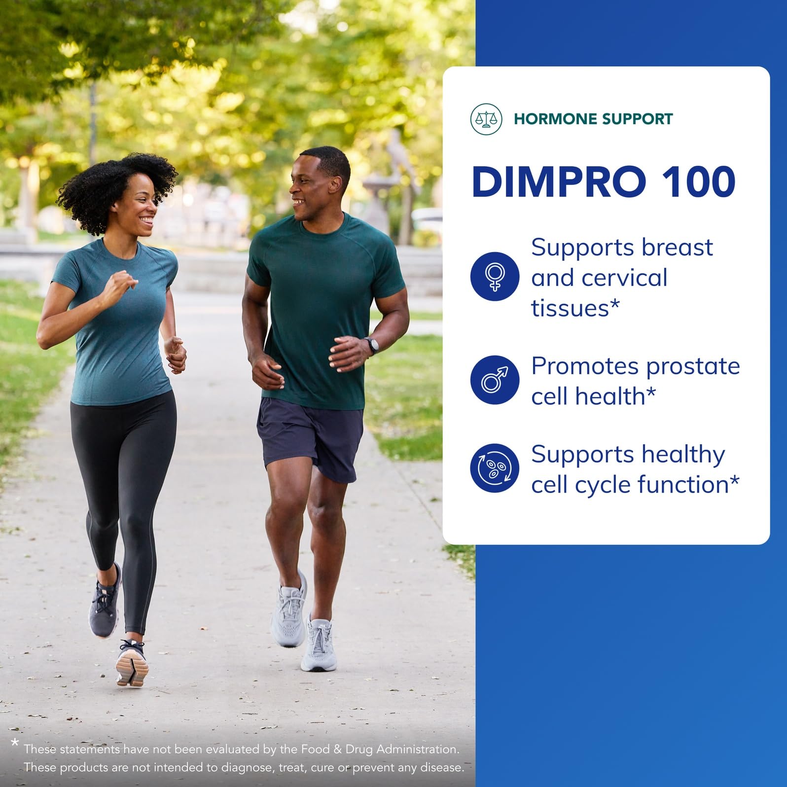 Pure Encapsulations DIMPRO 100 capsules inside bottle for convenient daily use