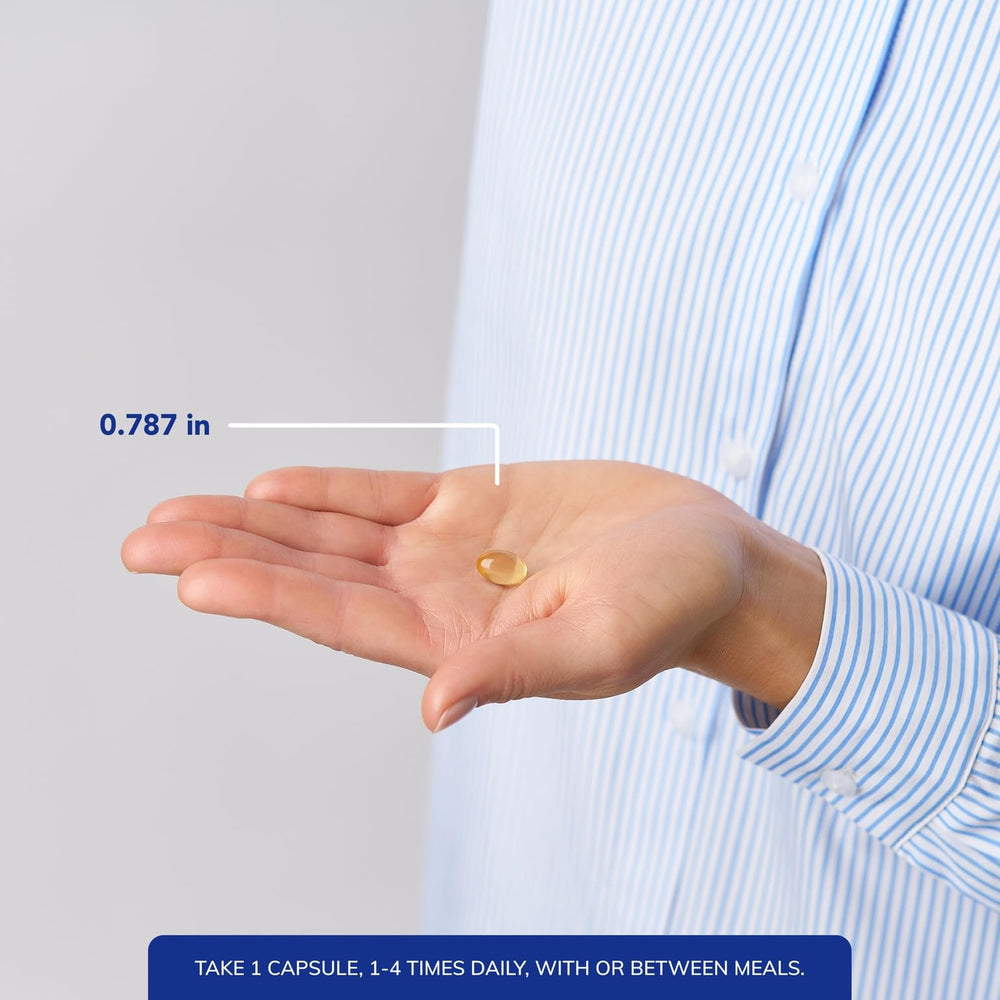 Pure Encapsulations E.P.O. bottle front view for easy shopping